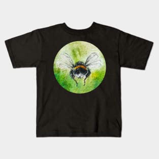 Bee Painting Kids T-Shirt